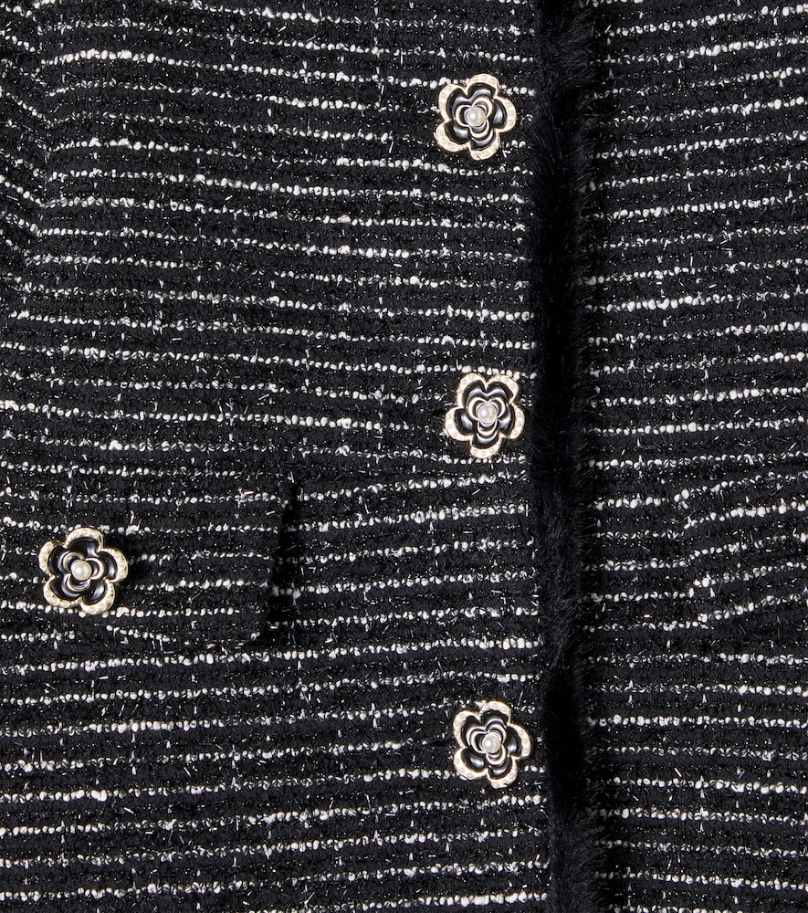  Patachou Patachou Casaco Tweed Coat 