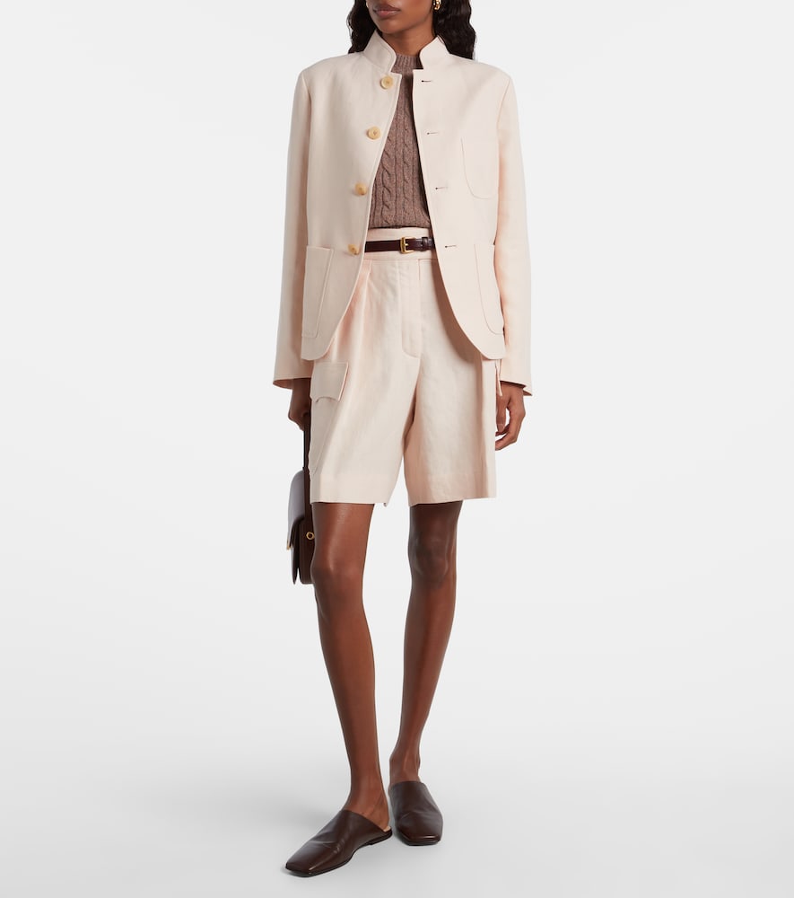  Loro Piana Loro Piana Spagna Linen Jacket 