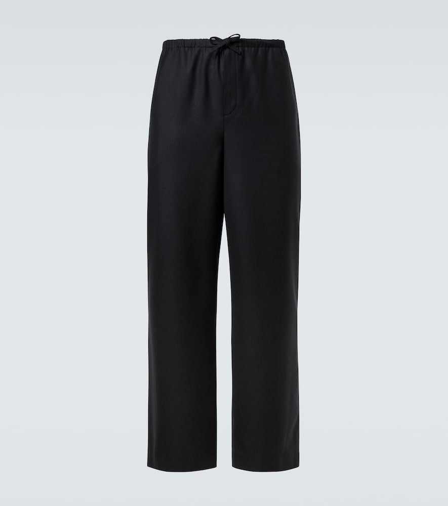 The Row Xon virgin wool wide-leg pants | Thumbnail 7 The Row Xon virgin wool wide-leg pants | Thumbnail 7