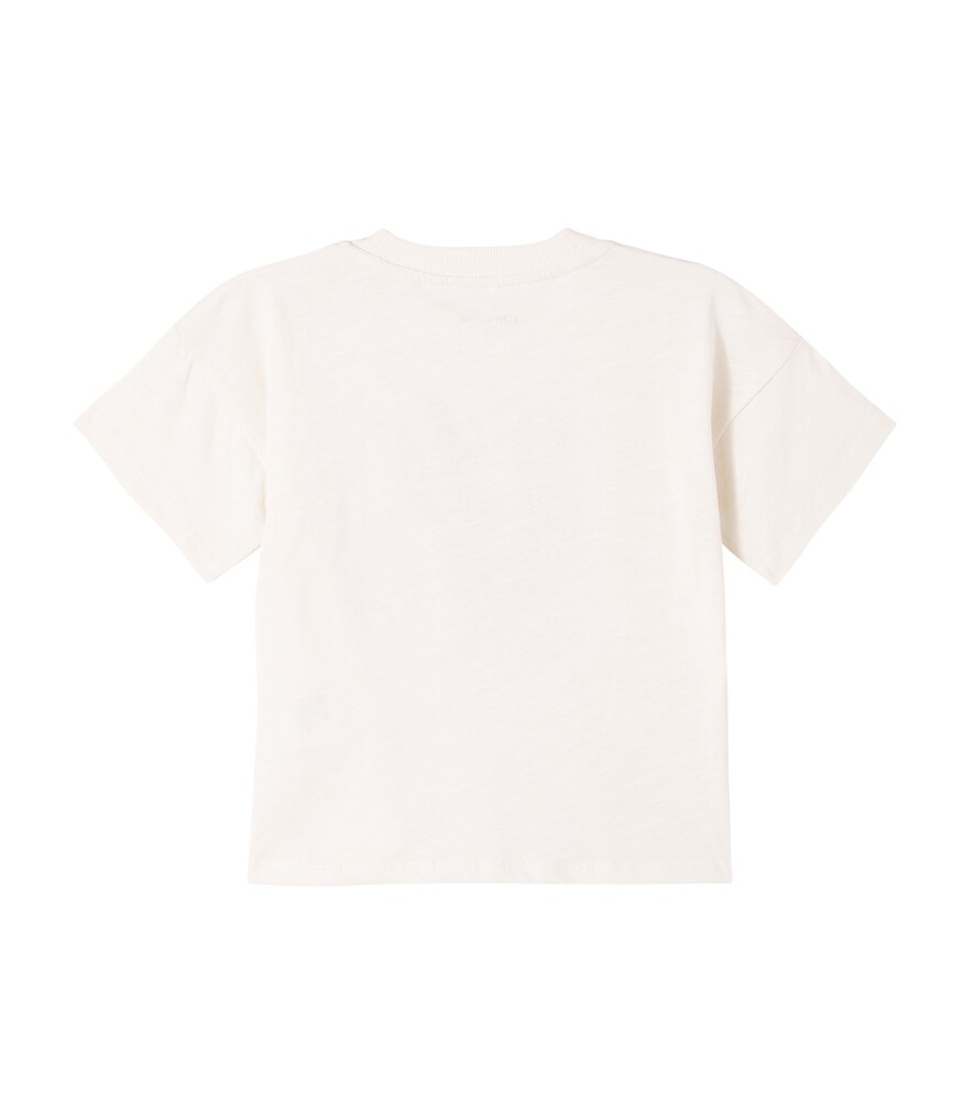  Mini Rodini Mini Rodini Camiseta De Algodón Estampada 