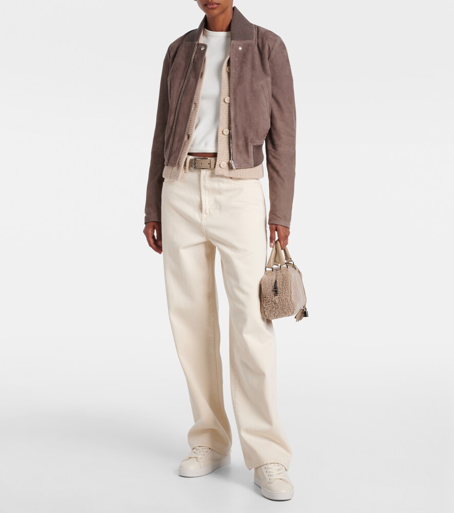 Cassetta Shearling-Lined Sneakers