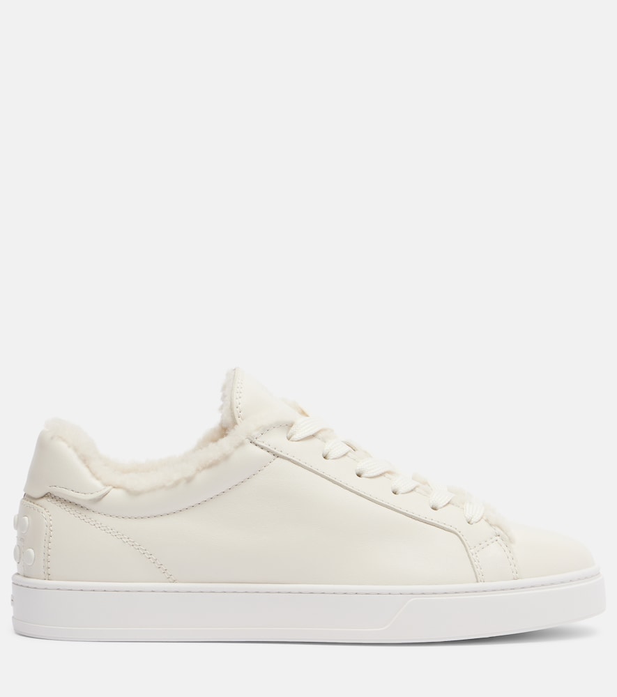 Cassetta Shearling-Lined Sneakers
