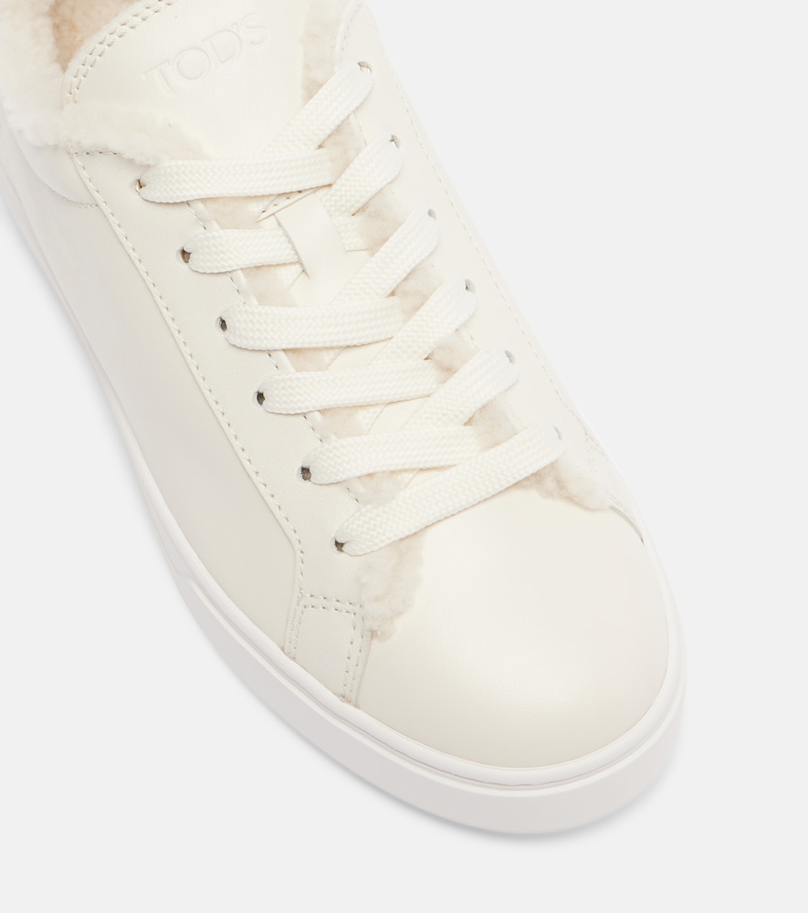  Tod's Tod's Sneakers Cassetta Aus Leder Mit Shearling 
