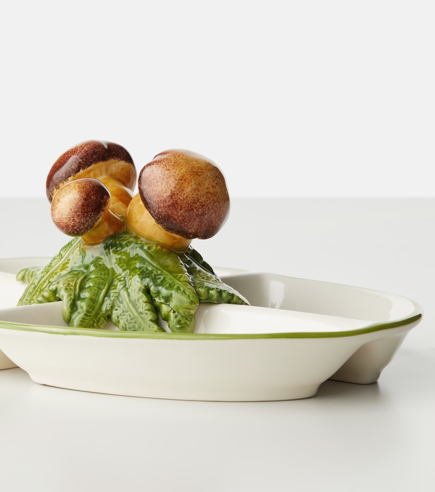  Les-ottomans Les-ottomans Snackschale Mushroom 