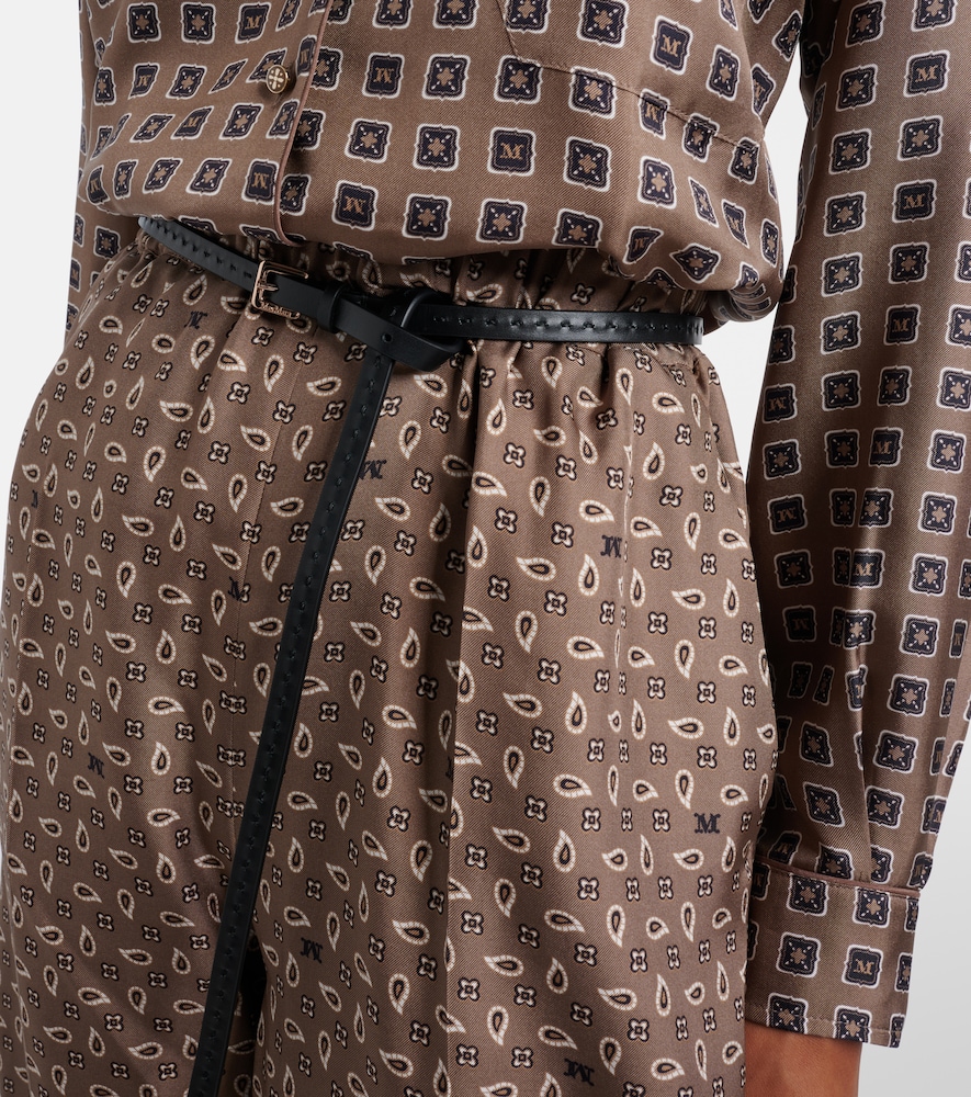  Max Mara Max Mara Leather Belt 