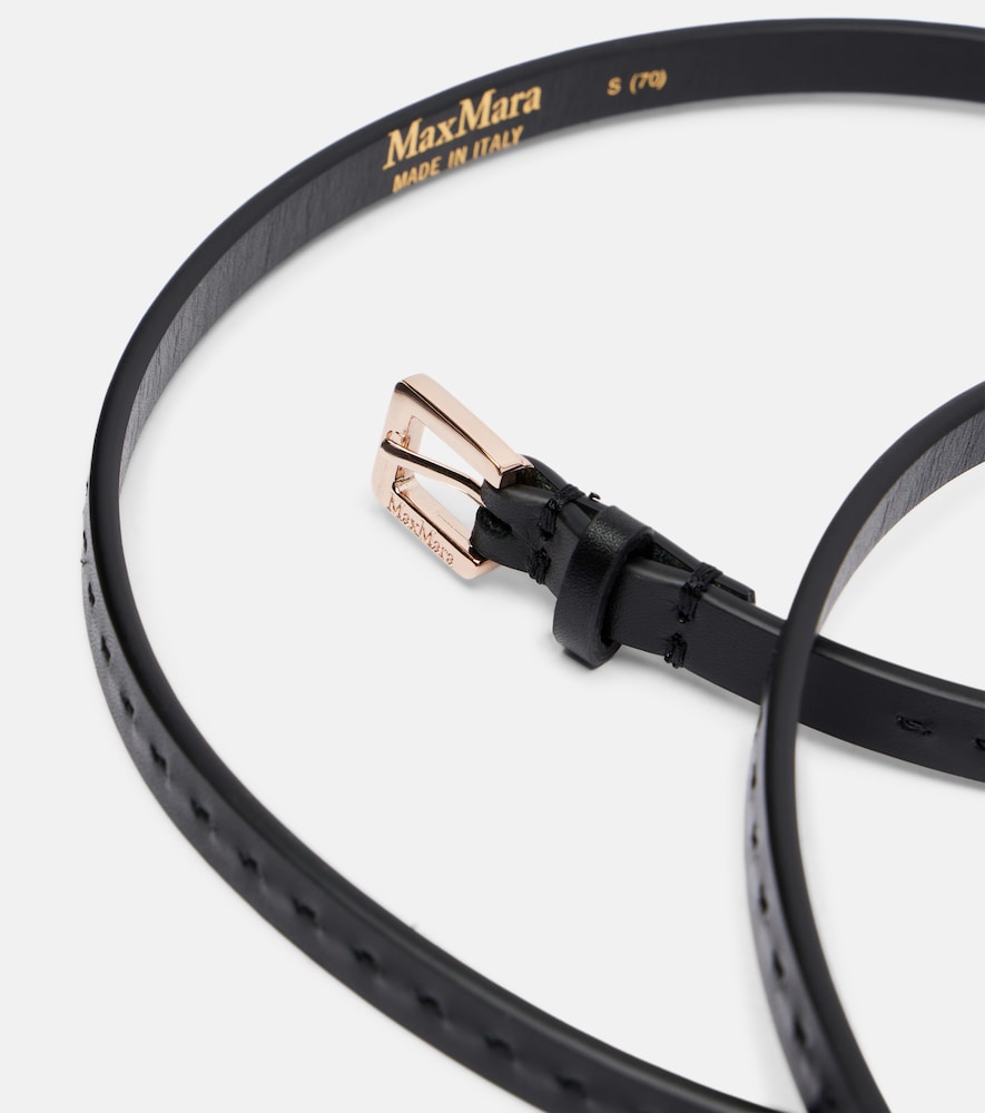  Max Mara Max Mara Leather Belt 