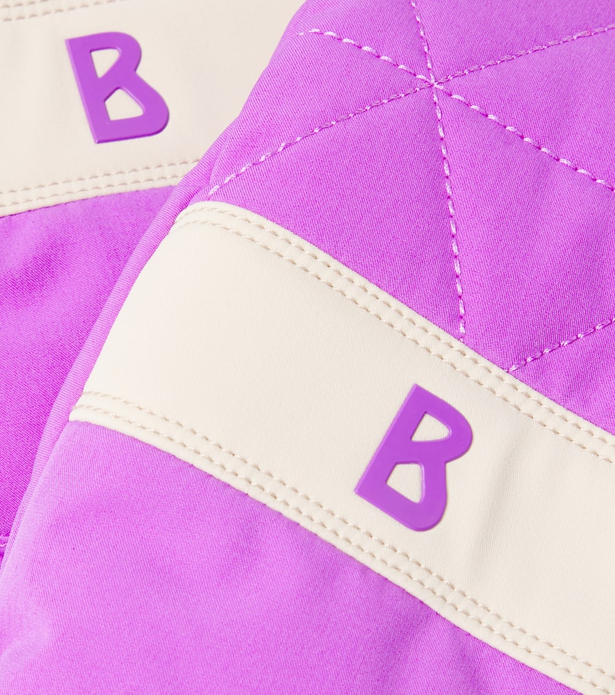 JANNE LOGO绗缝连指手套