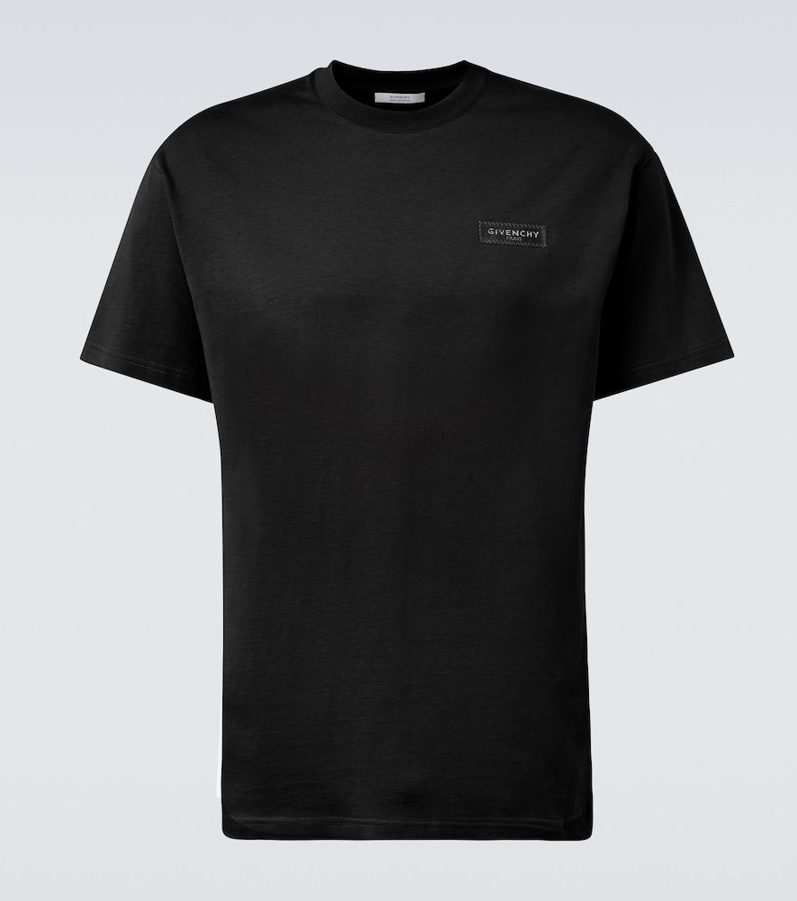 Givenchy Logo cotton jersey T-shirt