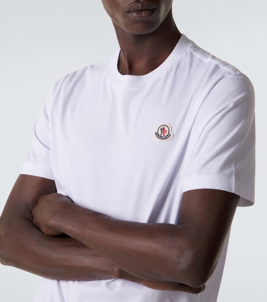  Moncler Moncler Set Aus 3 T-shirts Aus Baumwoll-jersey 