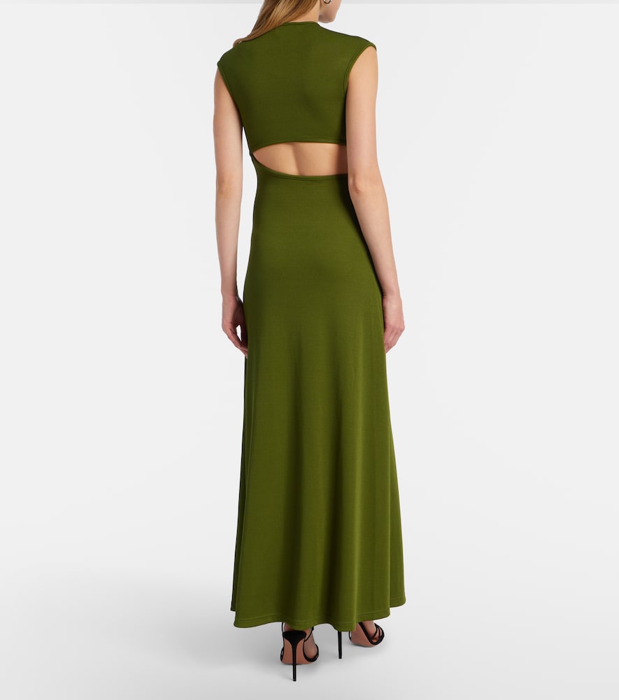 Mineral Stone Jersey Maxi Dress