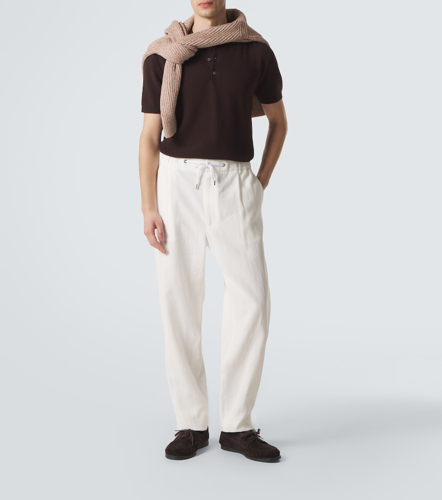  Canali Canali Polo De Algodón 