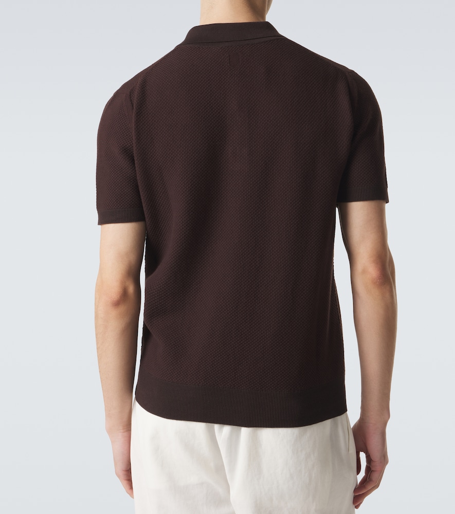  Canali Canali Polo De Algodón 