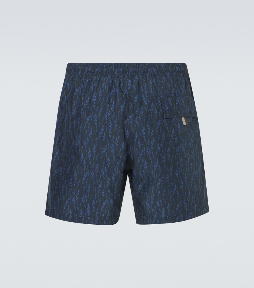  Canali Canali Bedruckte Badeshorts 