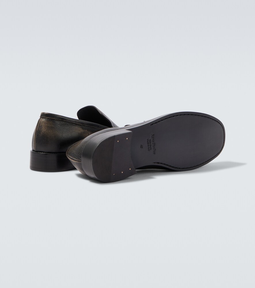  Acne Studios Acne Studios Loafers Aus Leder 