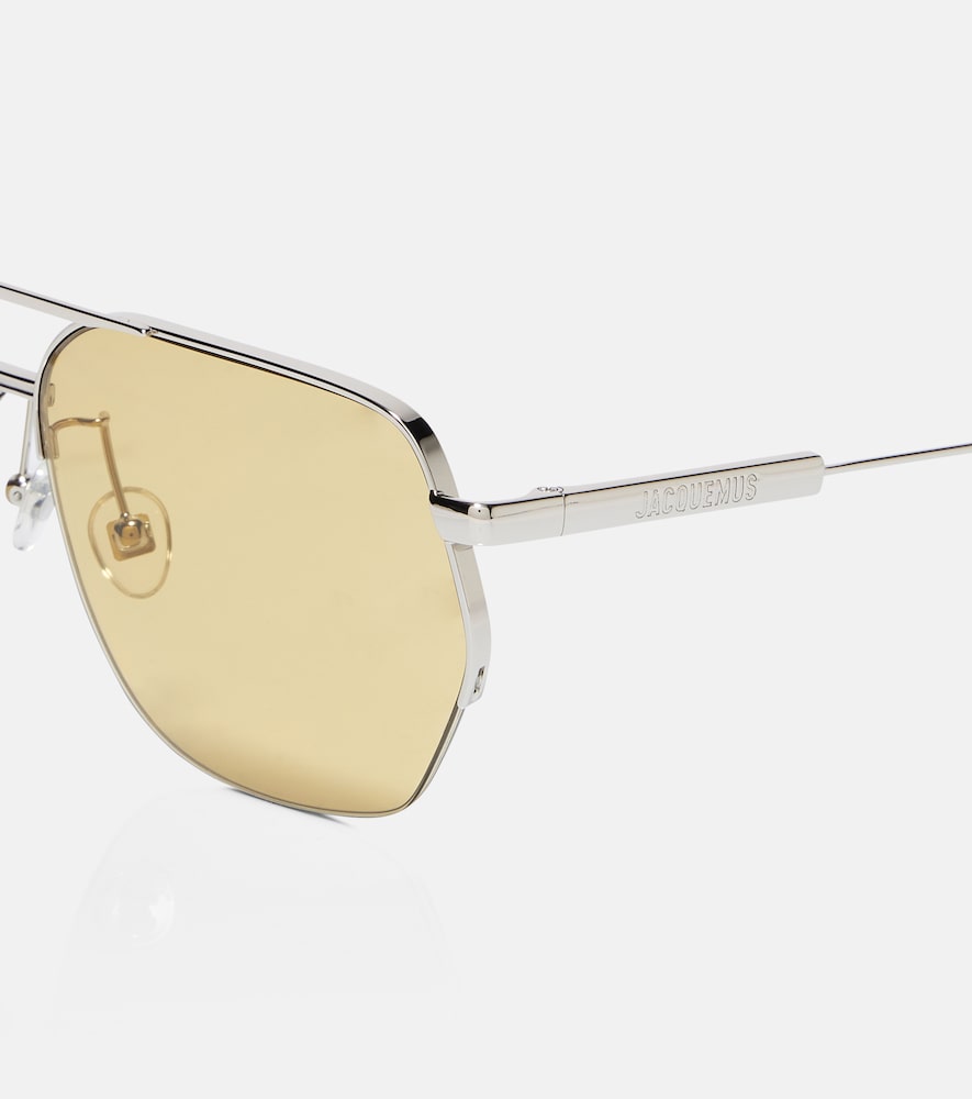  Jacquemus Jacquemus Aviator-sonnenbrille 