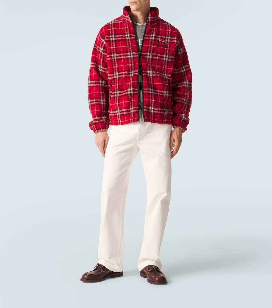  Burberry Burberry Burberry Check Wool-blend Jacket 
