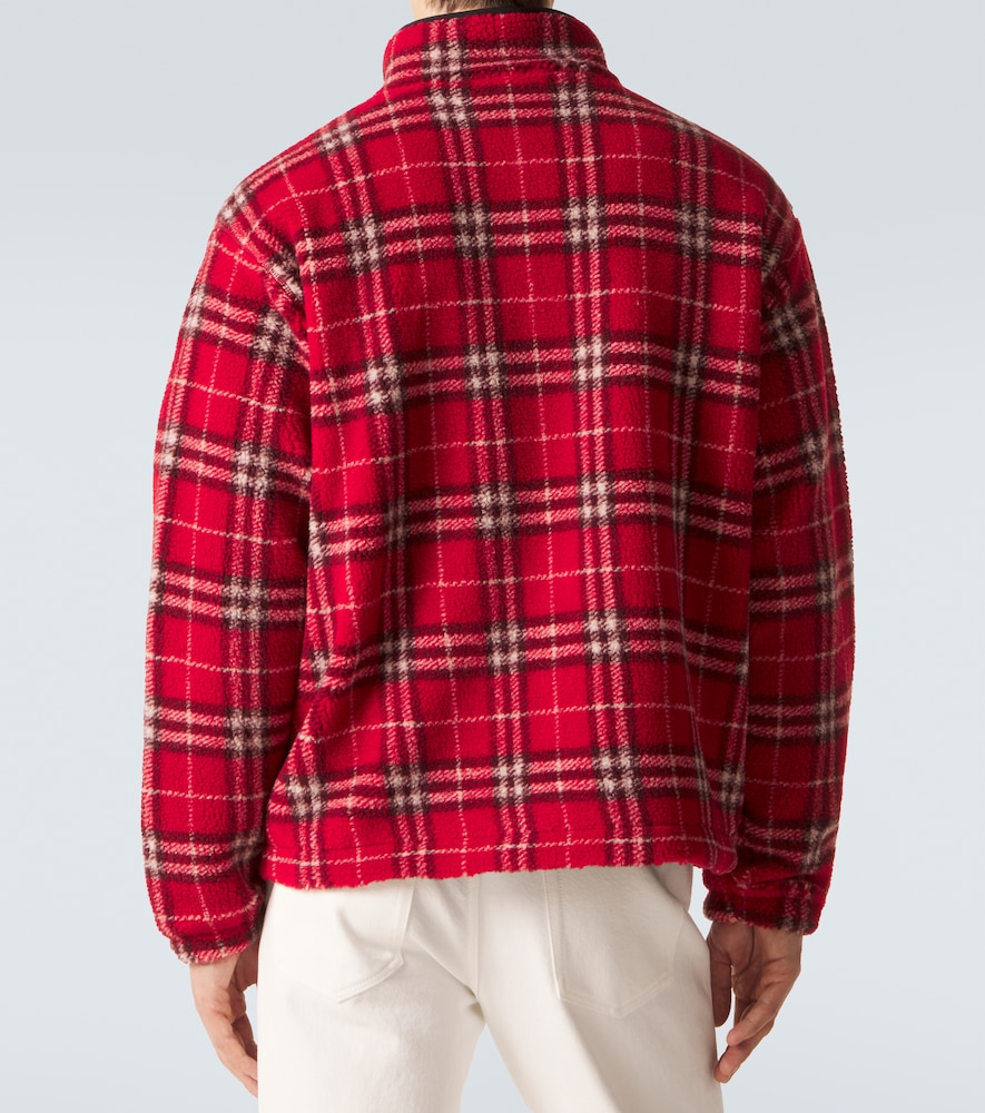  Burberry Burberry Burberry Check Wool-blend Jacket 