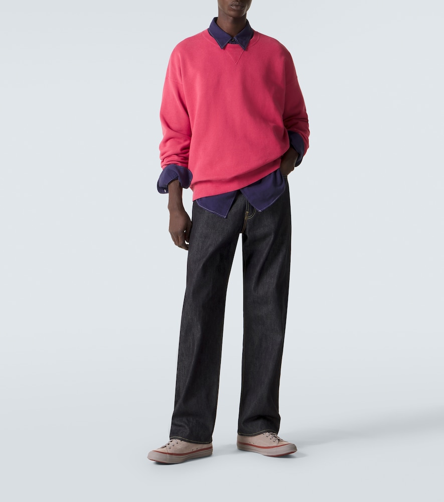  Visvim Visvim Jumbo Cotton Jersey Sweatshirt 