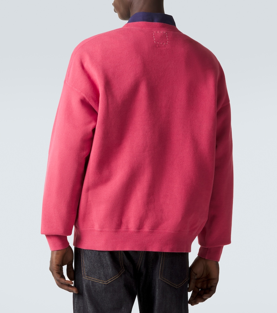  Visvim Visvim Jumbo Cotton Jersey Sweatshirt 