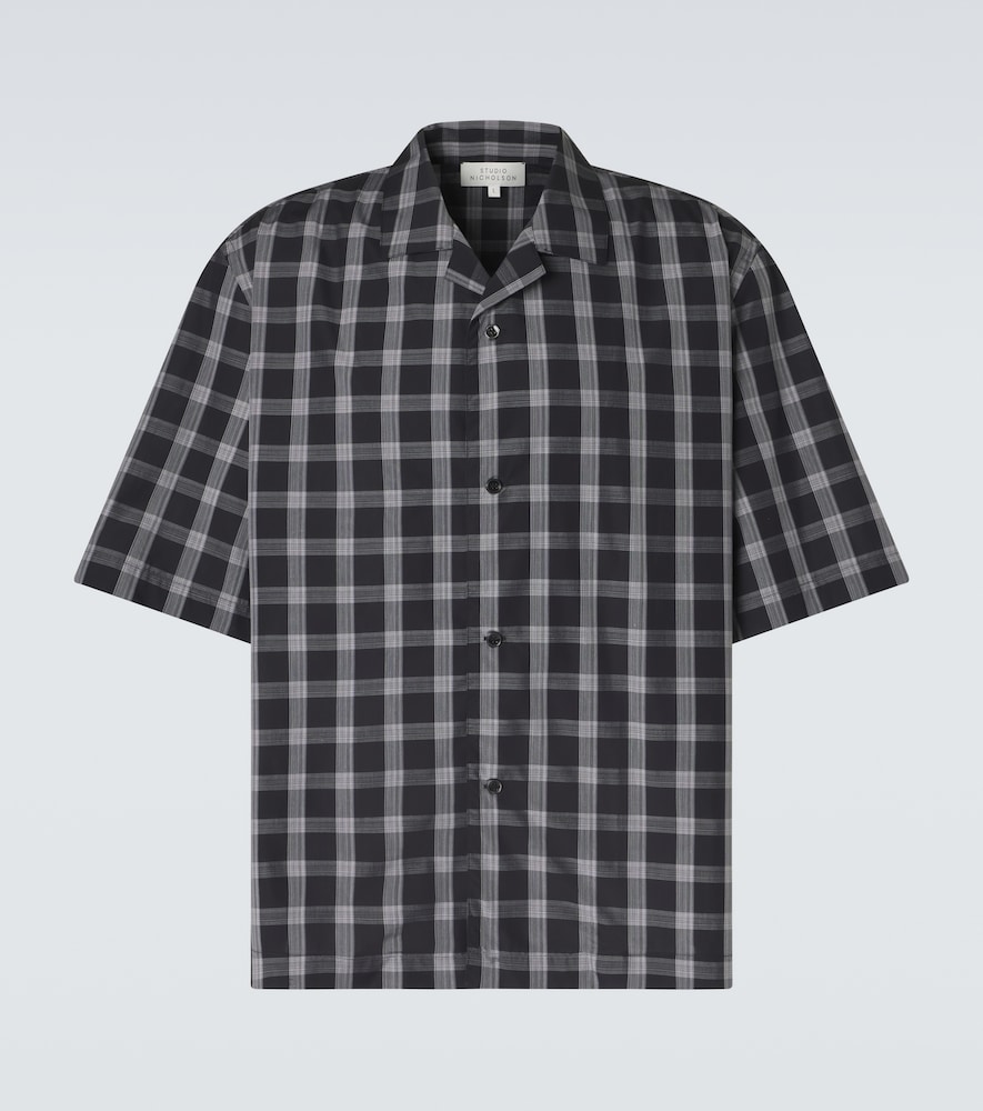 Cotton Poplin Shirt
