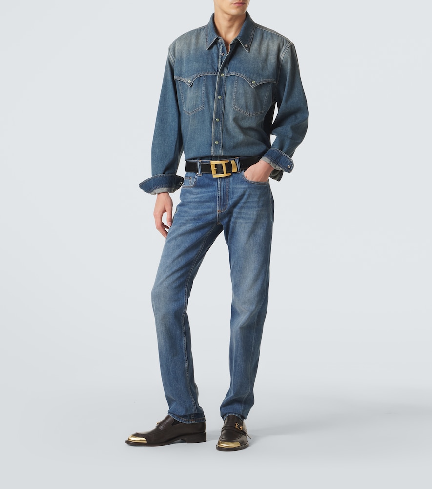  Versace Versace Straight Jeans 