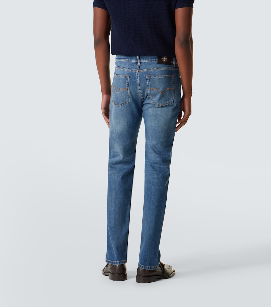  Versace Versace Straight Jeans 
