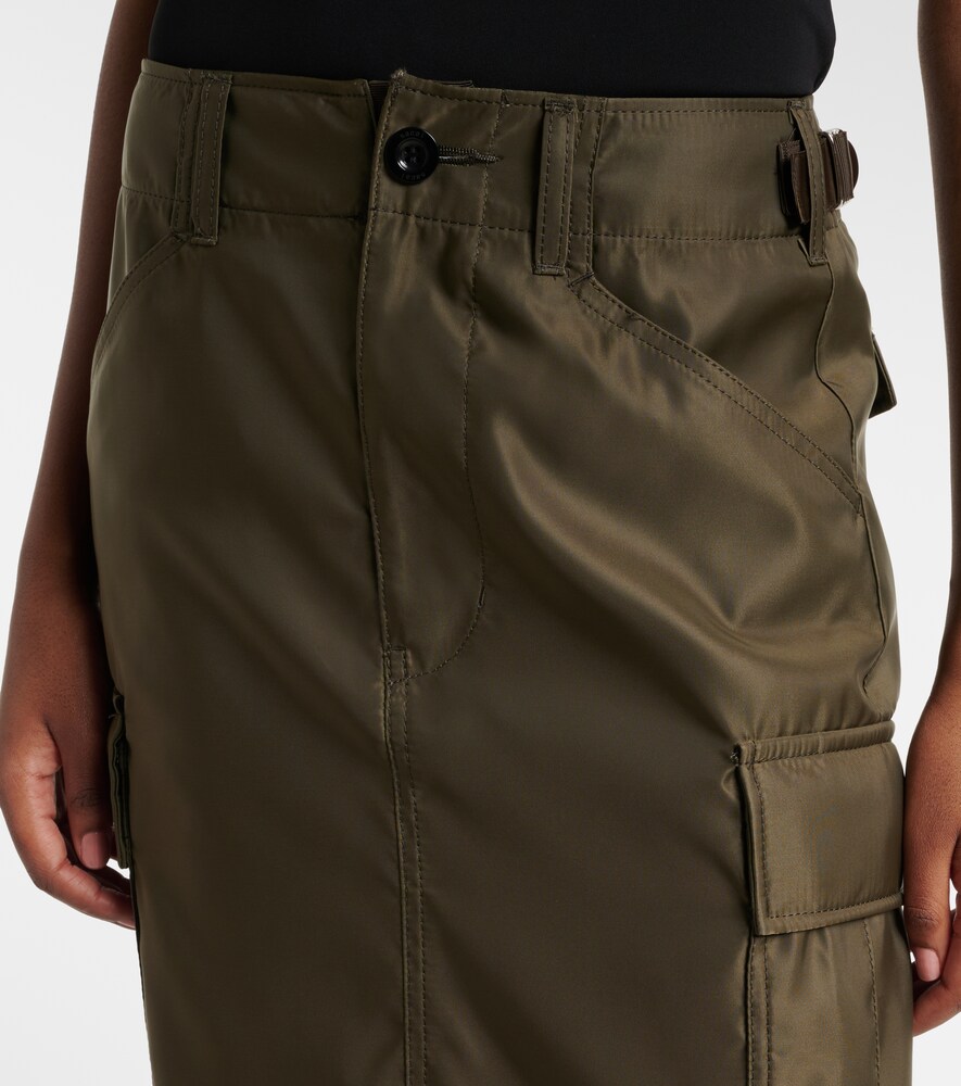Pleated Midi