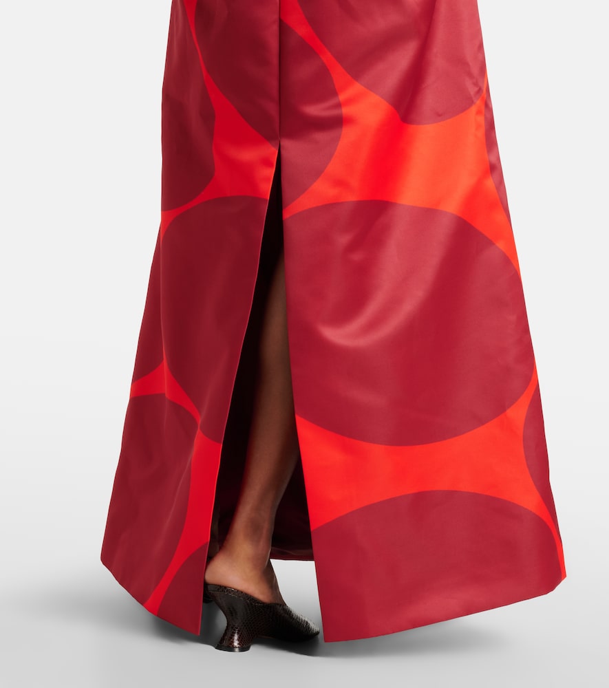  Dries Van Noten Dries Van Noten Abito Lungo A Pois 