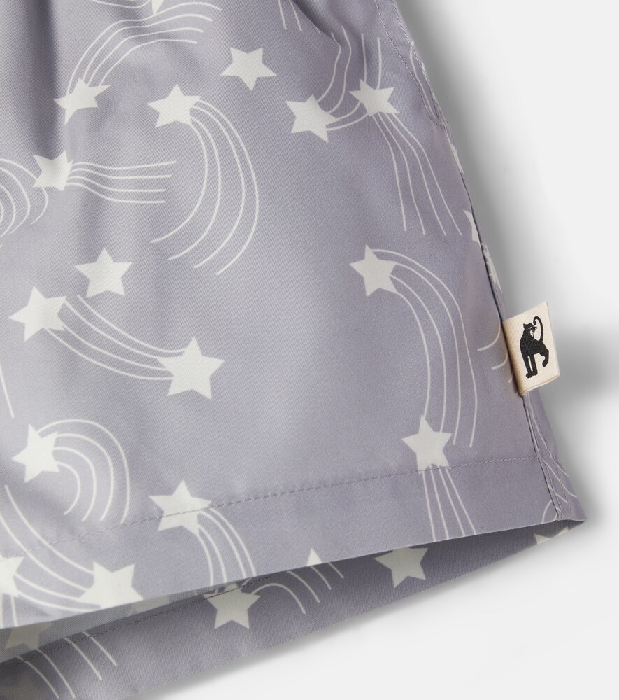  Mini Rodini Mini Rodini Bedruckte Badeshorts Starfall 