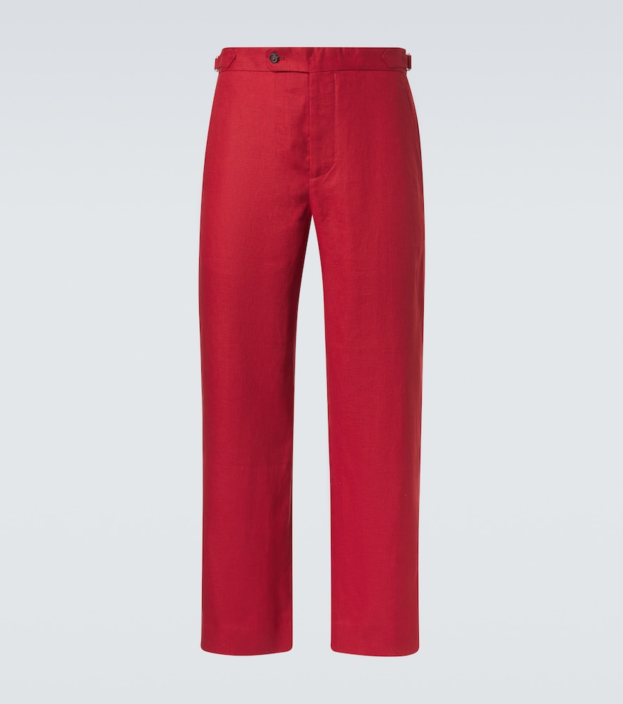 Tailored Linen Trouser