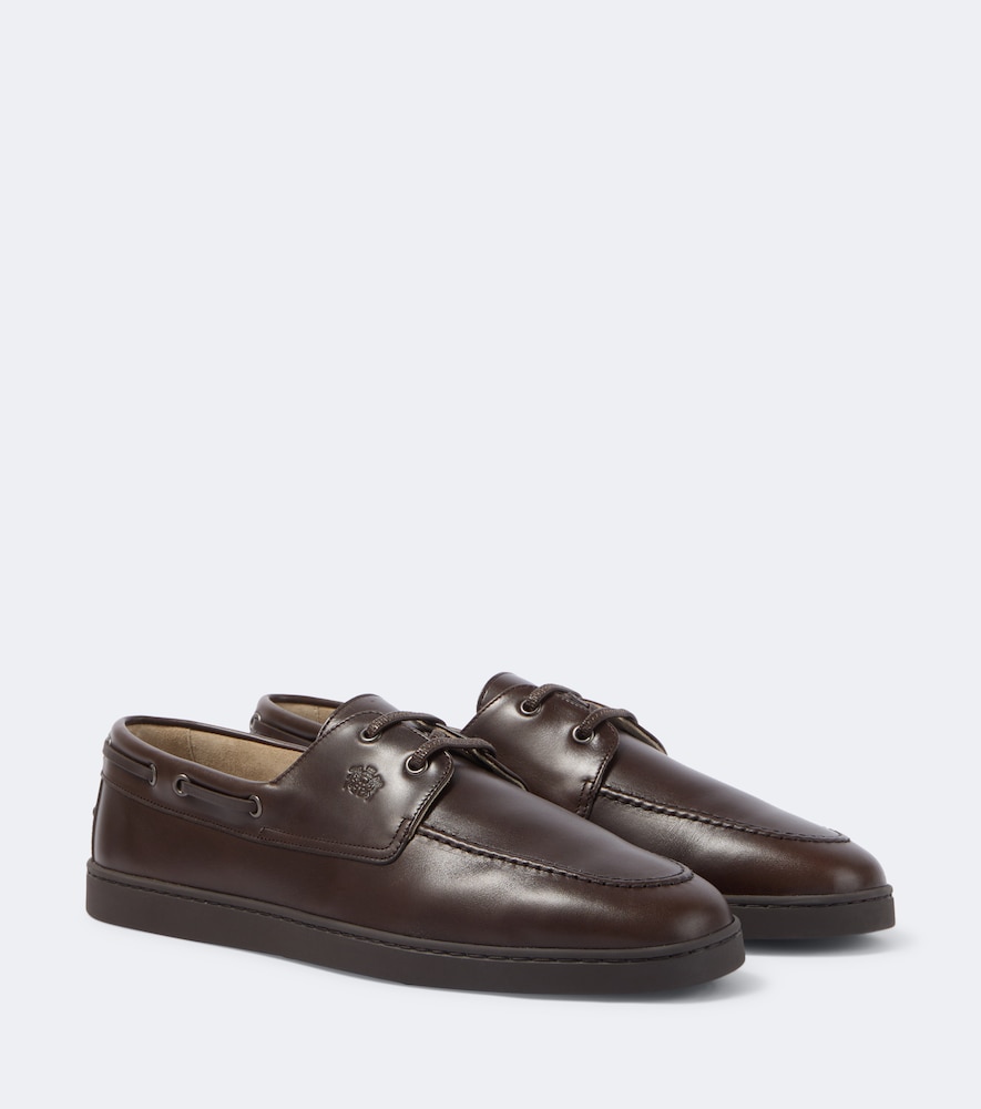 Bootsschuhe Peebles aus Leder