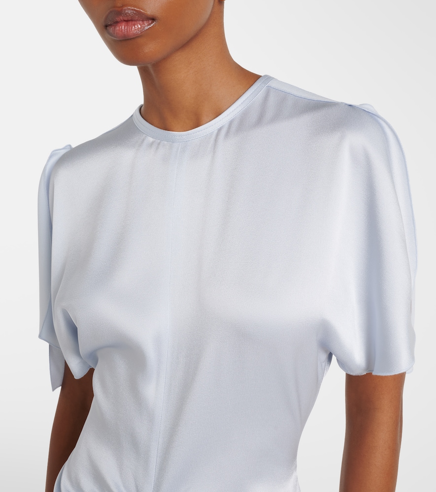  Victoria Beckham Victoria Beckham Robe Aus Satin 