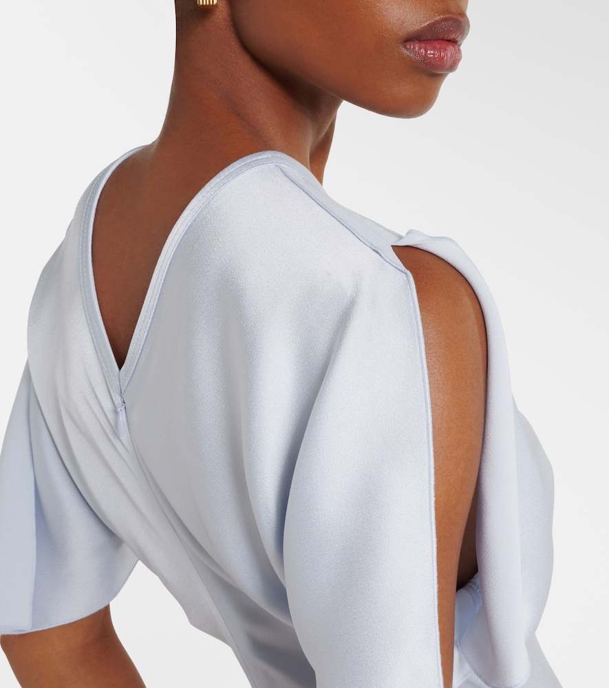  Victoria Beckham Victoria Beckham Robe Aus Satin 
