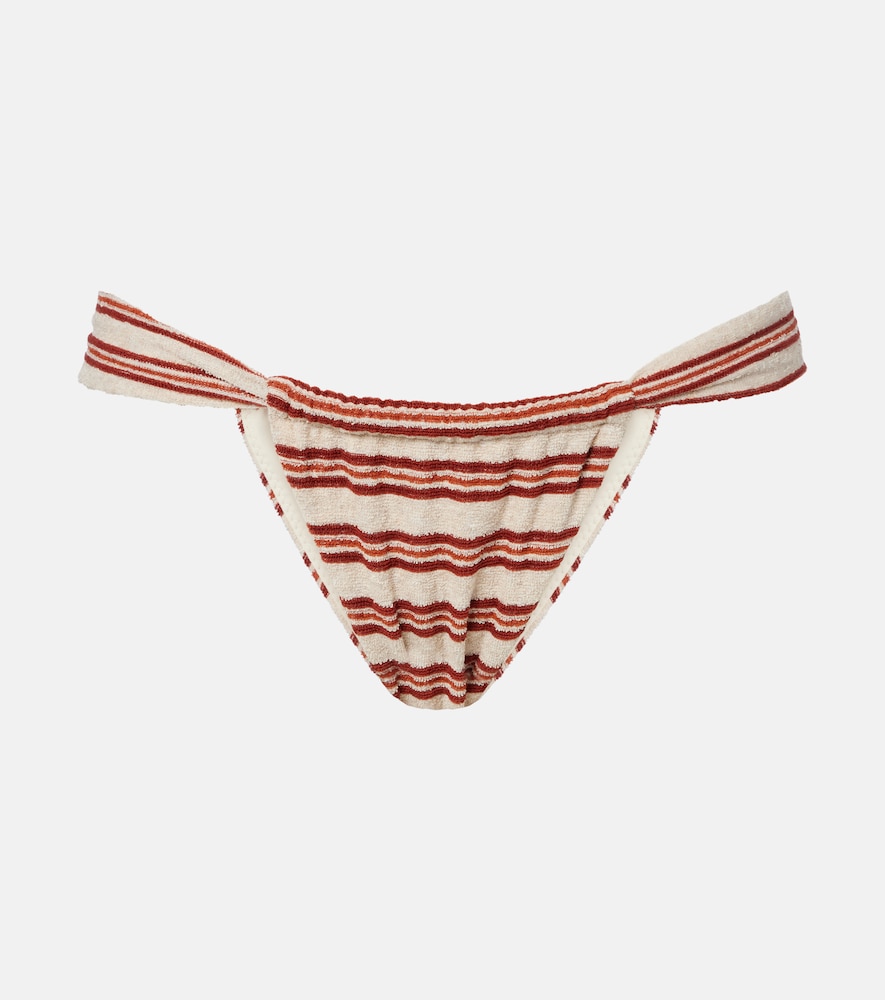 Slip bikini Sandra a righe