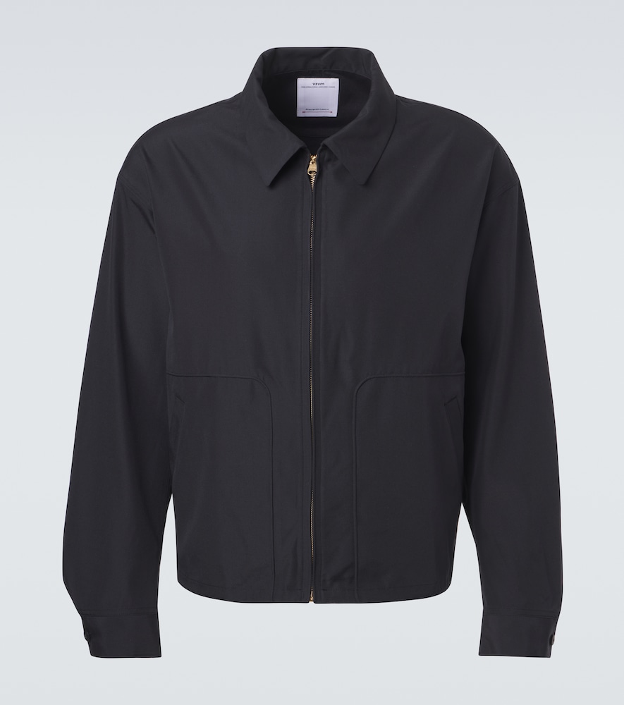 Visvim Somer Silk and Wool Jacket