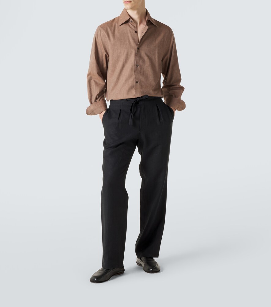  Stoffa Stoffa Cotton And Silk Shirt 