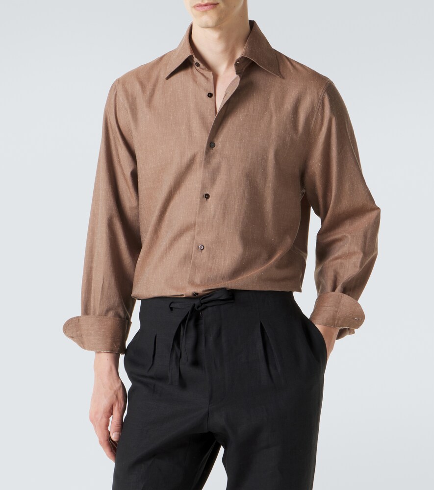 Stoffa Stoffa Cotton And Silk Shirt 