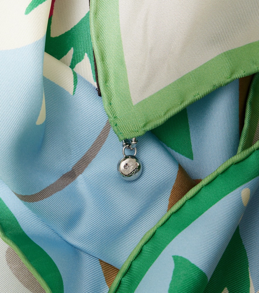  Loewe Loewe Tuch Aus Seiden-twill 