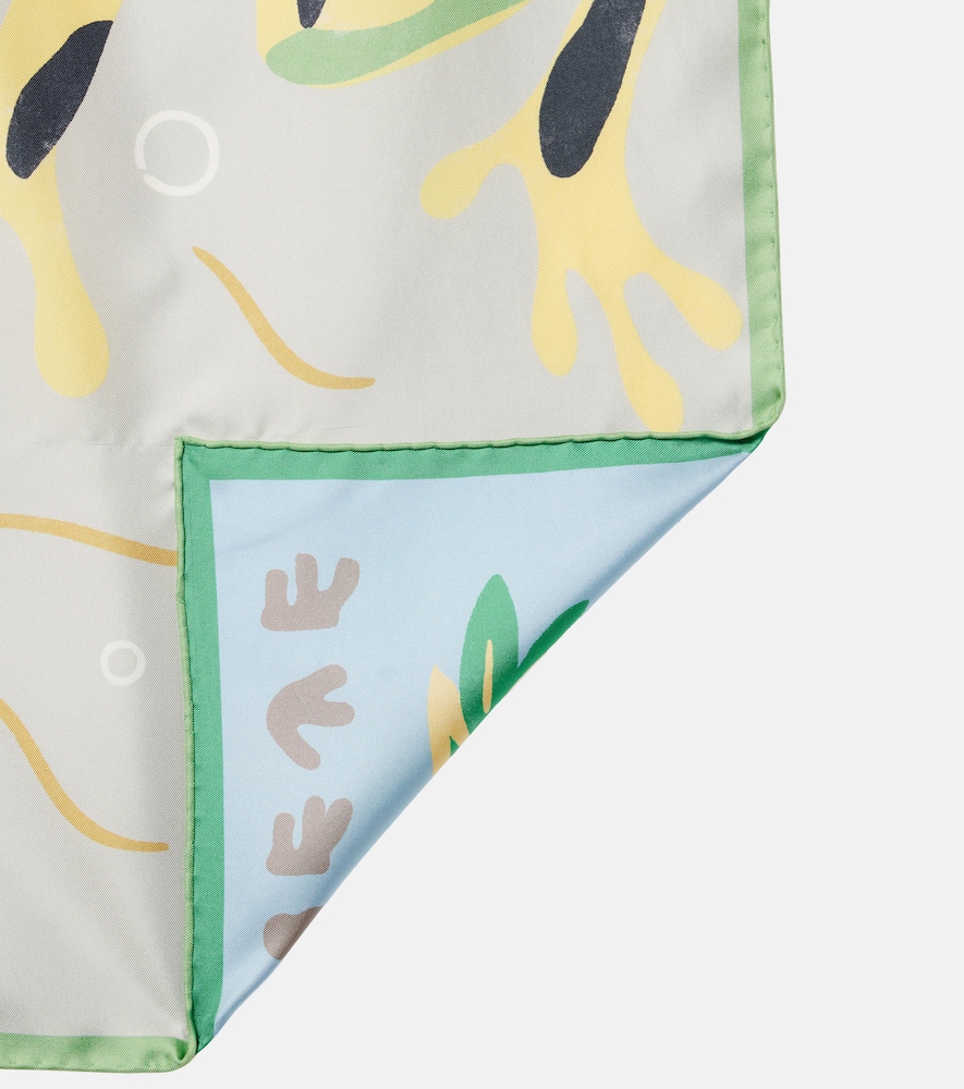  Loewe Loewe Tuch Aus Seiden-twill 