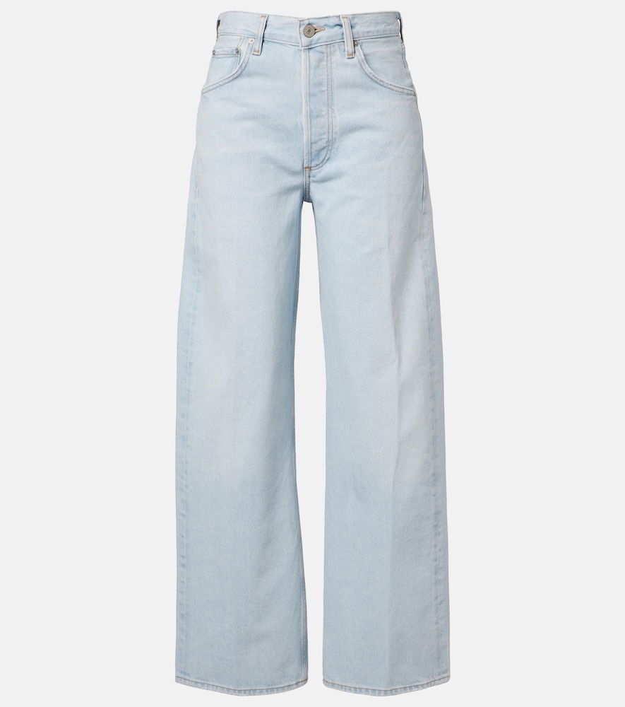 Citizens Of Humanity Women's Blue Ayla Wide-Leg Jeans Size 27 - Mytheresa