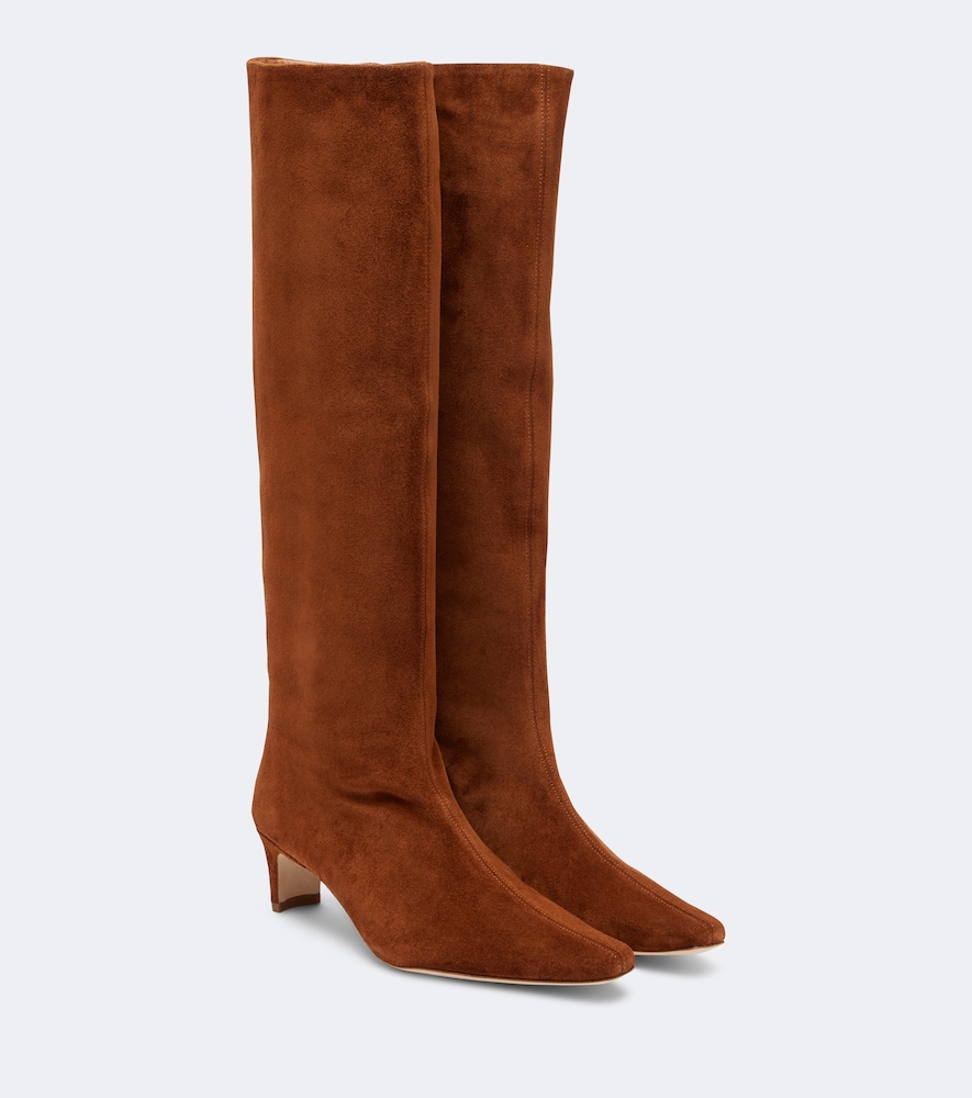 Stivali Wally in suede