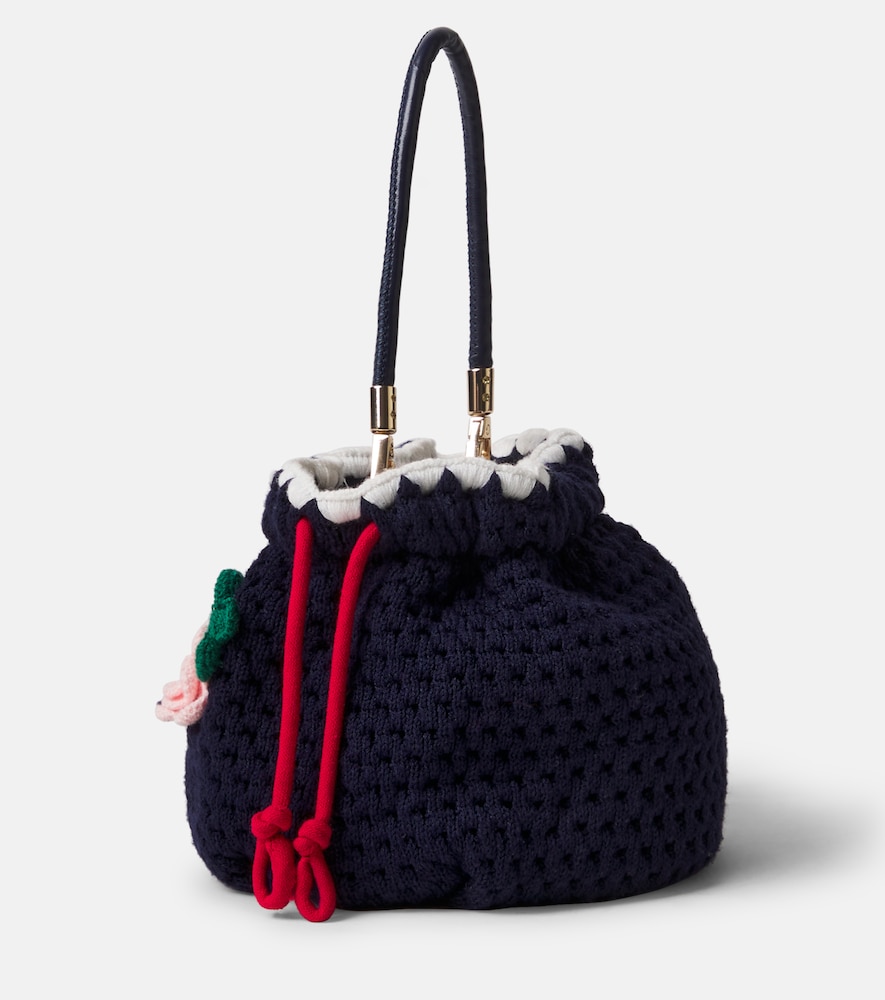  Self-portrait Kids Self-portrait Kids Tasche Aus Häkelstrick 