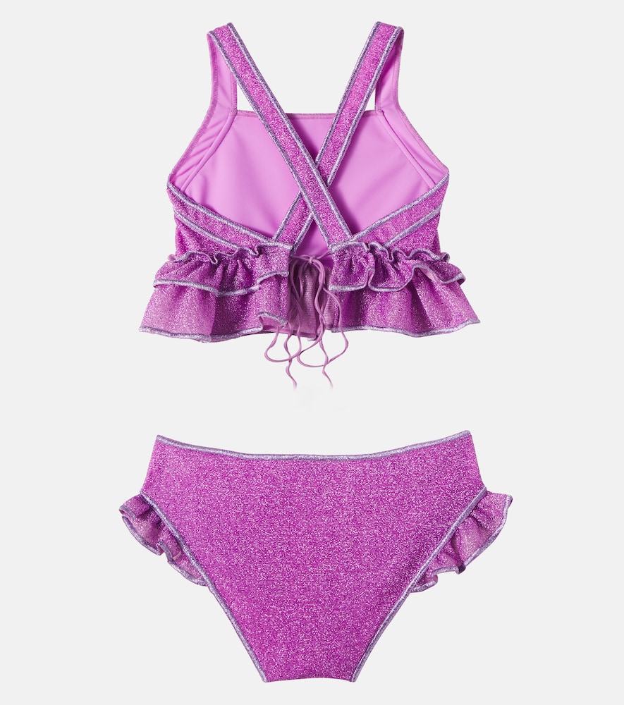  Oseree Kids Oseree Kids Lumiere Ruffled Bikini 