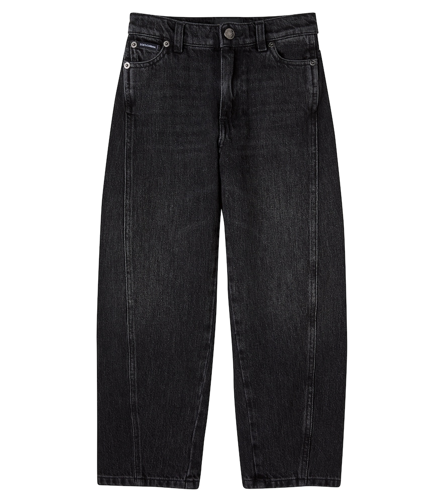 Jeans con logo