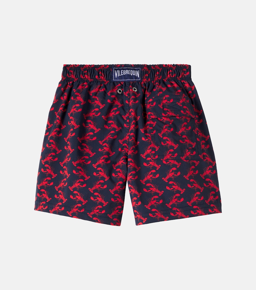  Vilebrequin Kids Vilebrequin Kids Bedruckte Badehose 