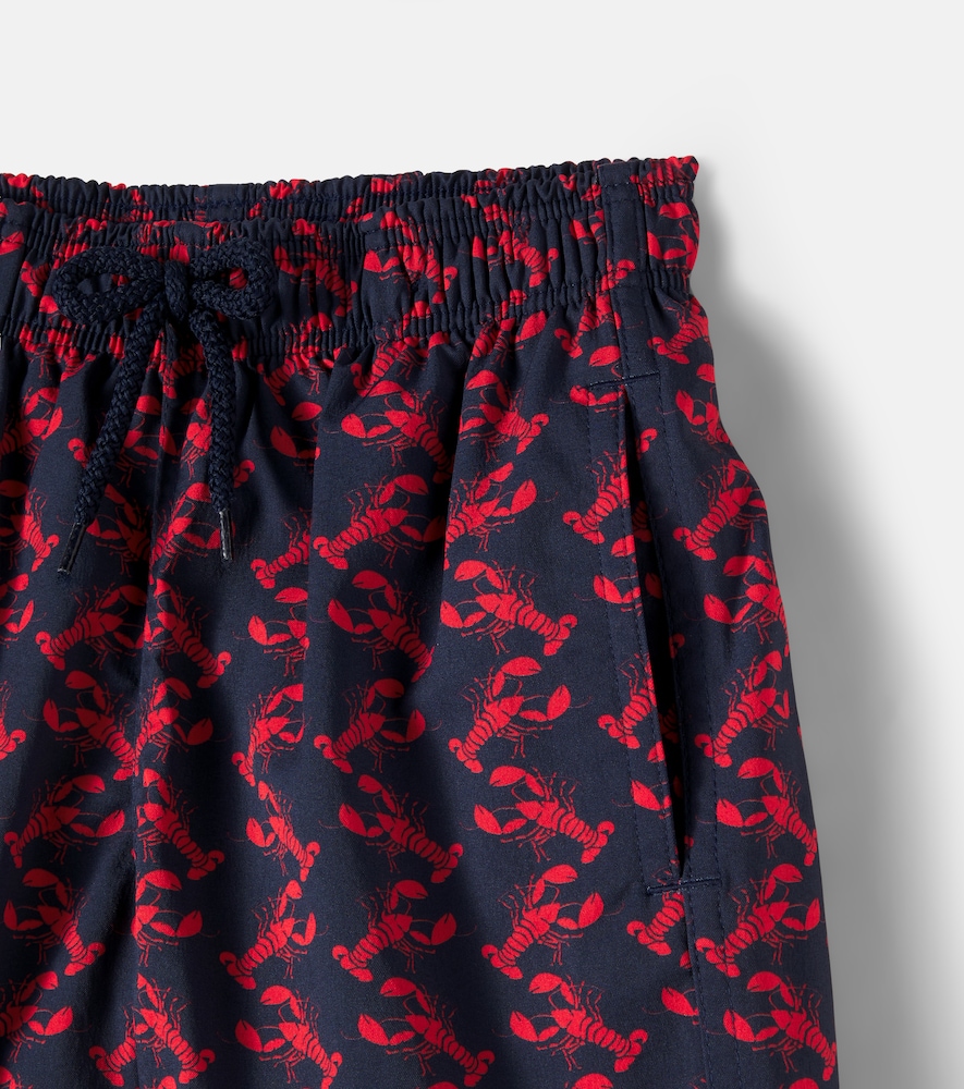  Vilebrequin Kids Vilebrequin Kids Bedruckte Badehose 