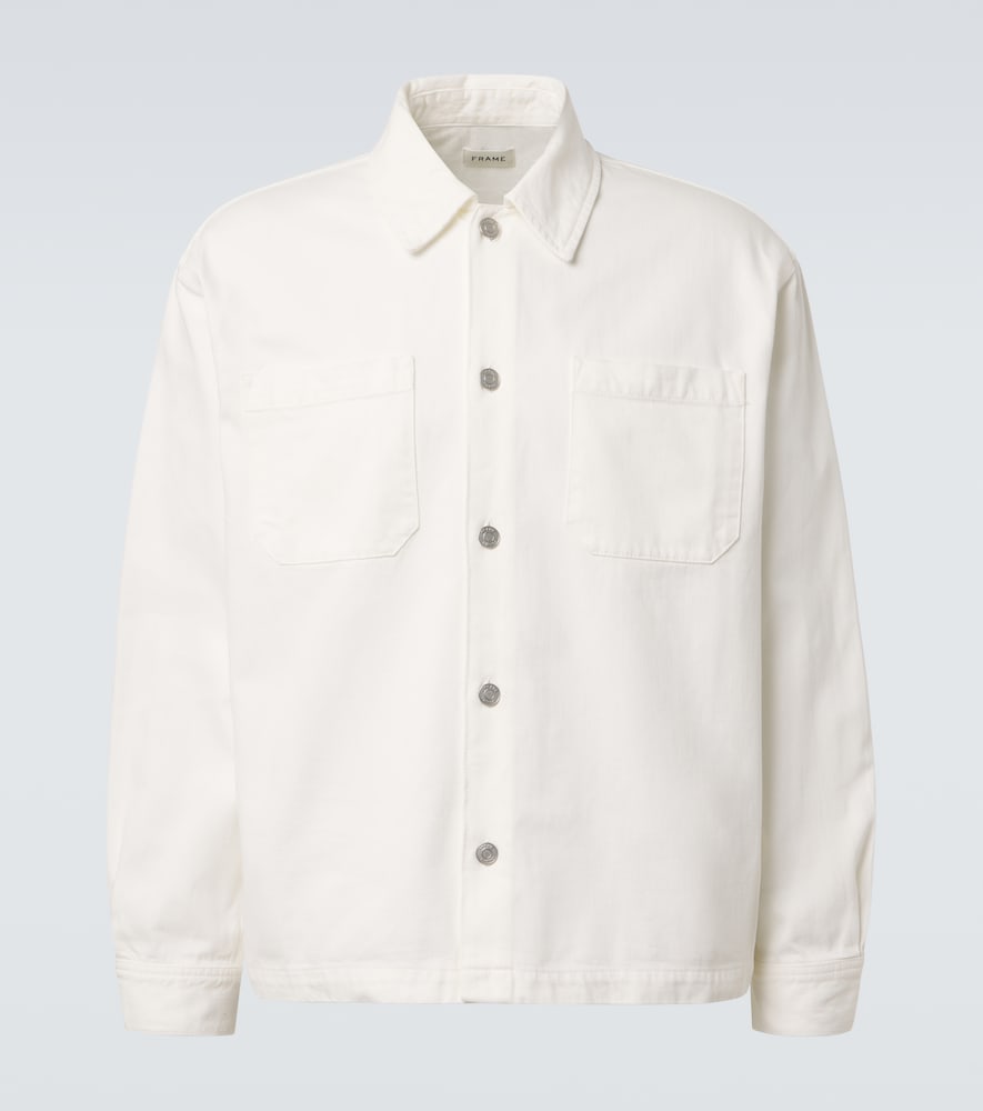 FRAME COTTON-BLEND OVERSHIRT
