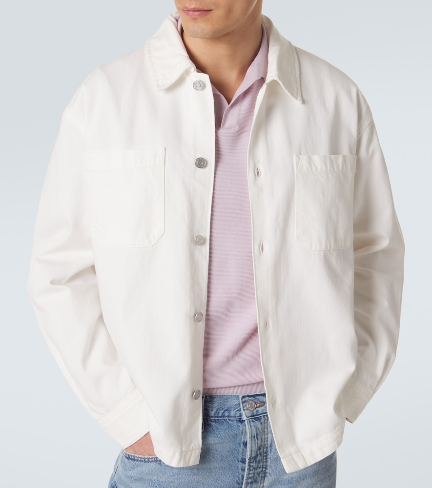  Frame Frame Cotton-blend Overshirt 