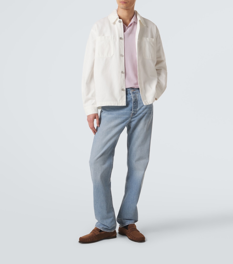  Frame Frame Cotton-blend Overshirt 