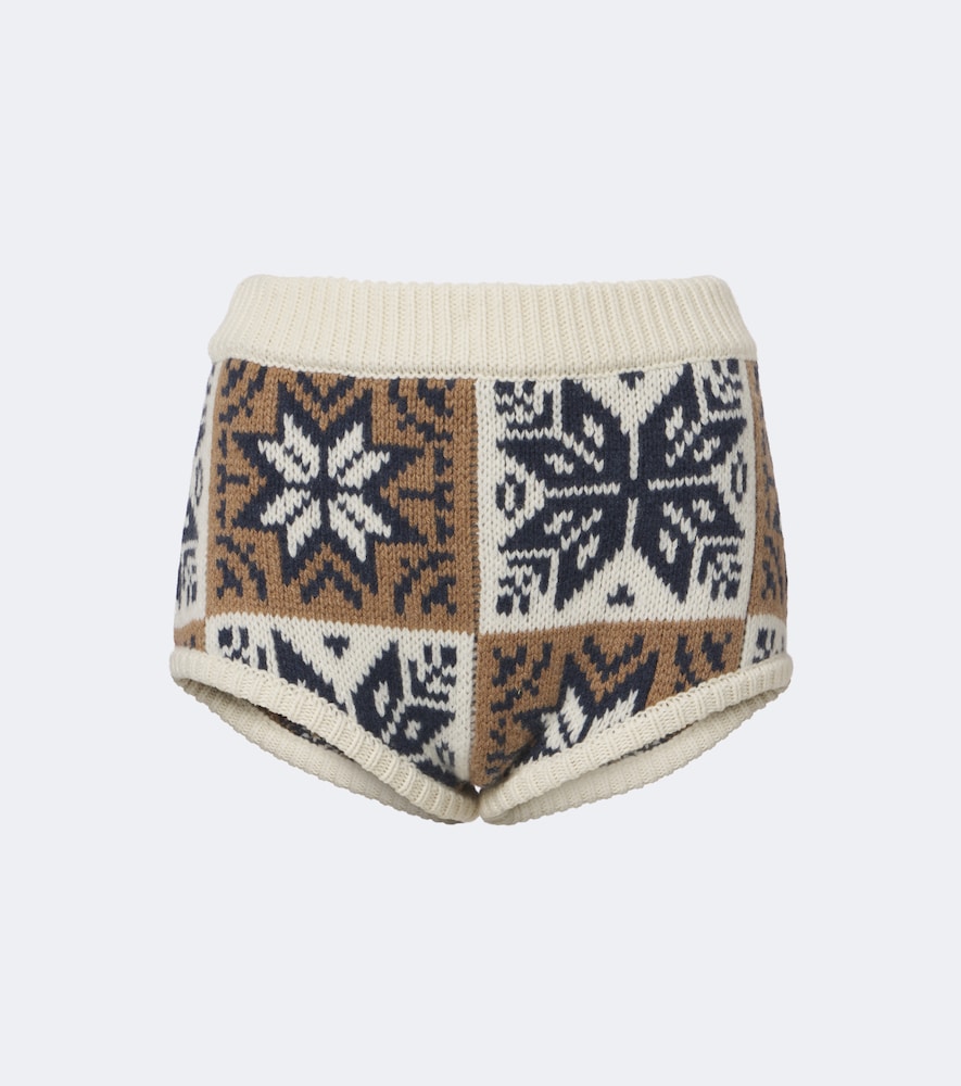 Jacquard-Shorts